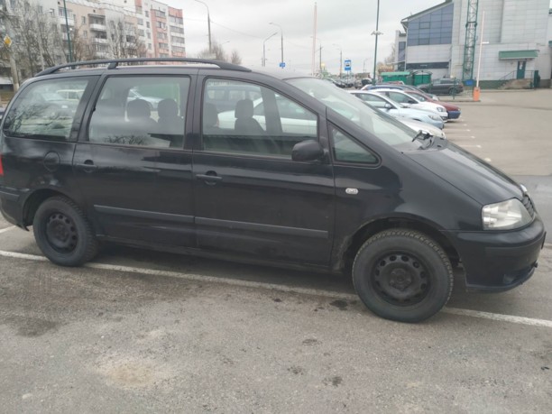 SEAT Alhambra I · Рестайлинг, 7 мест, 2001 г.