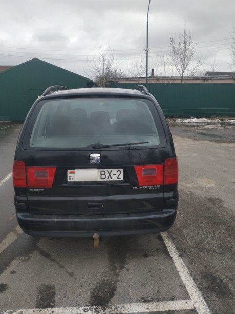 SEAT Alhambra I · Рестайлинг, 7 мест, 2001 г.