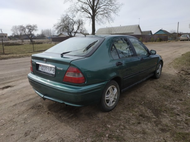 Honda Civic VI, 1995 г.