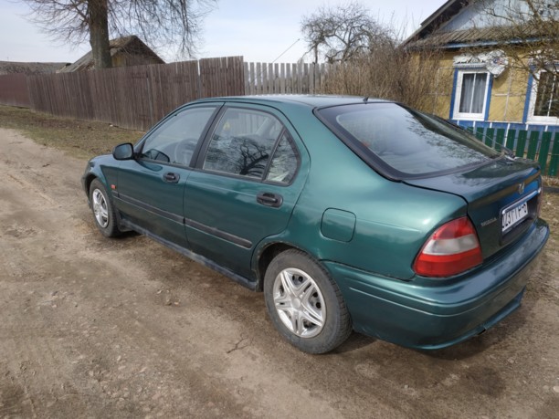 Honda Civic VI, 1995 г.