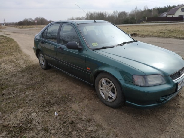 Honda Civic VI, 1995 г.
