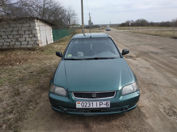 Honda Civic VI, 1995 г.