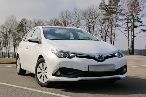 Toyota Auris II (E180) · Рестайлинг, 2016 г.