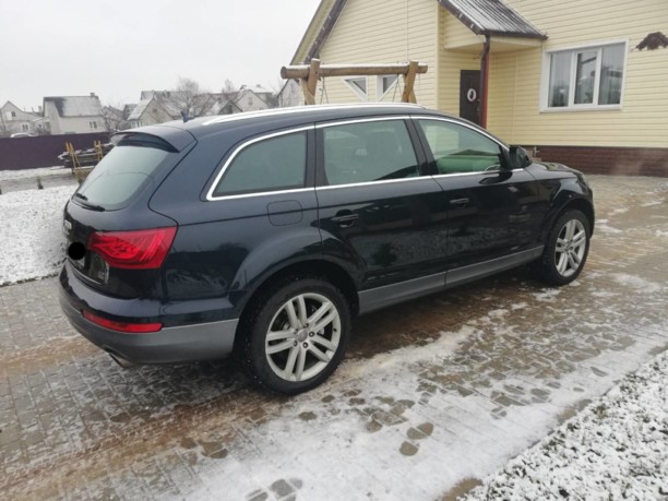 Audi Q7 4L · Рестайлинг, 5 мест, 2009 г.
