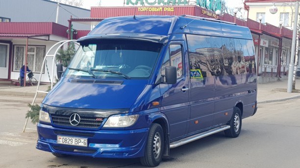 Mercedes-Benz Sprinter, 2005 г.
