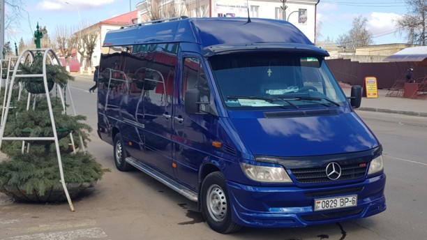 Mercedes-Benz Sprinter, 2005 г.