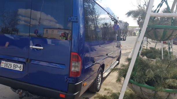 Mercedes-Benz Sprinter, 2005 г.