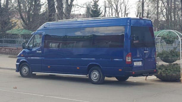 Mercedes-Benz Sprinter, 2005 г.