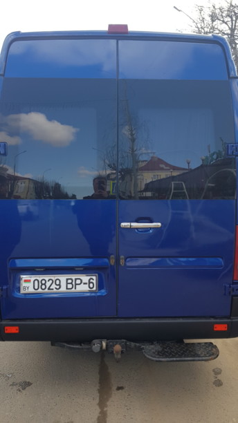 Mercedes-Benz Sprinter, 2005 г.