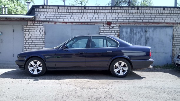 BMW 5 серия E34, 1990 г.