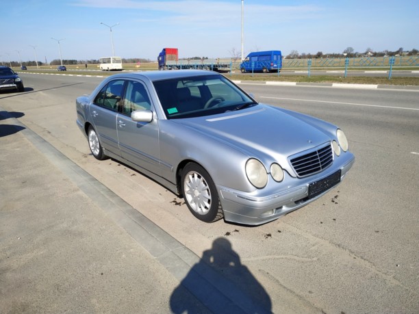 Mercedes-Benz E-Класс W210, S210, 2000 г.
