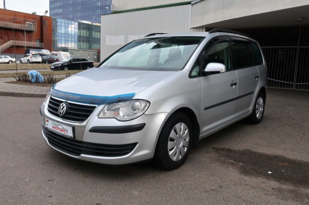 Volkswagen Touran I · Рестайлинг, 7 мест, 2007 г.