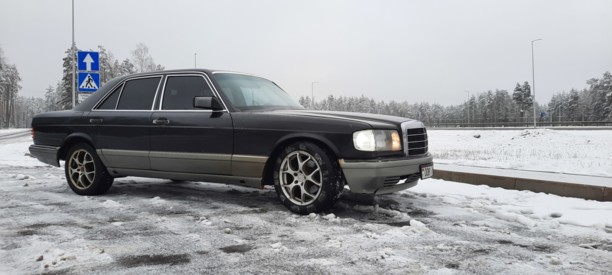 Mercedes-Benz S-Класс W126, C126, 1988 г.