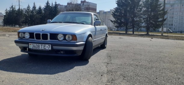 BMW 5 серия E34, 1990 г.