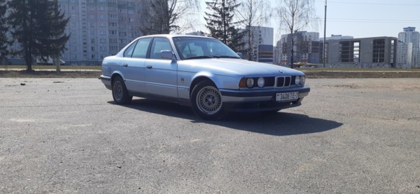 BMW 5 серия E34, 1990 г.