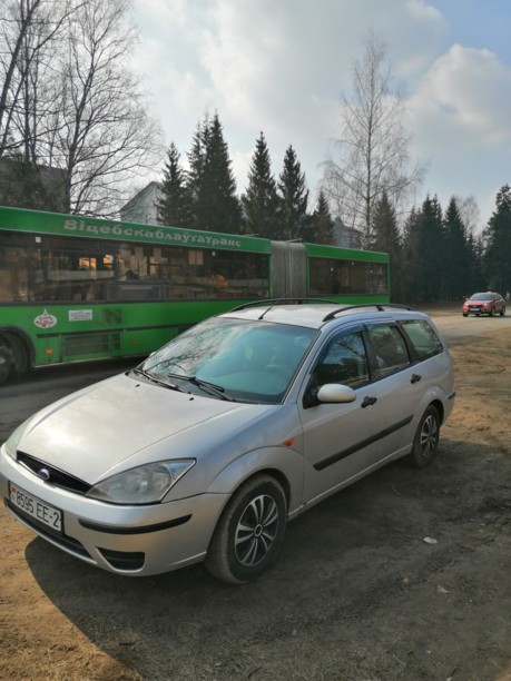 Ford Focus I · Рестайлинг, 2004 г.
