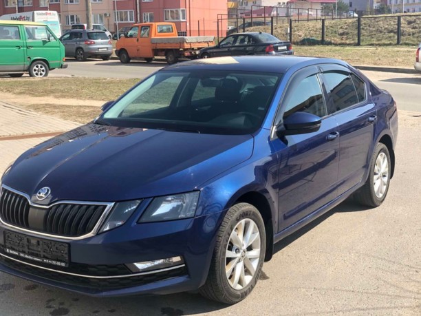 Skoda Octavia III · Рестайлинг, 2018 г.