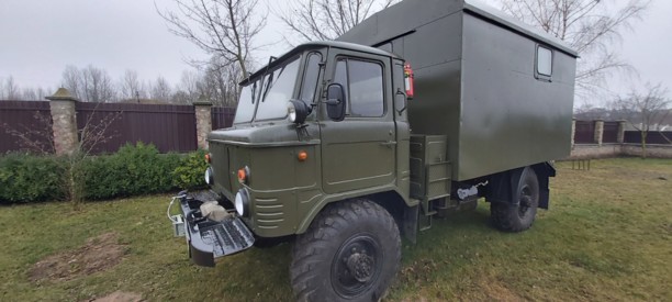ГАЗ 66 14, 1991 г.