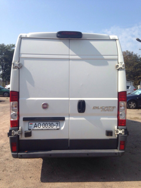 Fiat Ducato, 2010 г.