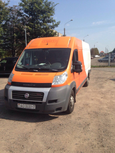 Fiat Ducato, 2010 г.