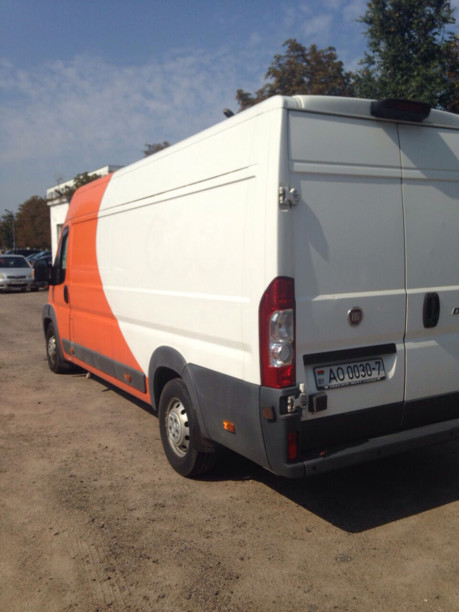 Fiat Ducato, 2010 г.