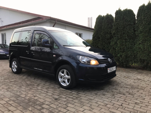 Volkswagen Caddy III · Рестайлинг, 2010 г.