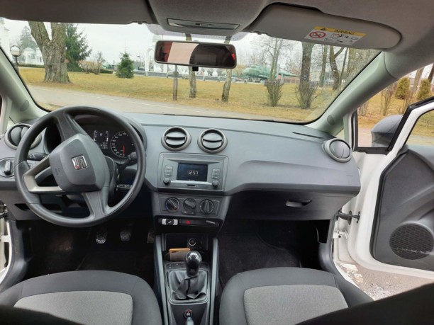 SEAT Ibiza IV · 2-й рестайлинг, 2016 г.