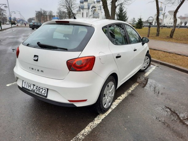 SEAT Ibiza IV · 2-й рестайлинг, 2016 г.