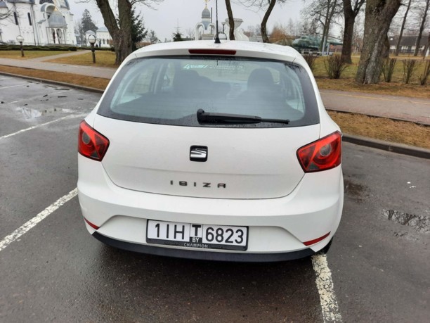 SEAT Ibiza IV · 2-й рестайлинг, 2016 г.