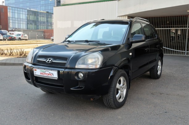 Hyundai Tucson I, 2005 г.