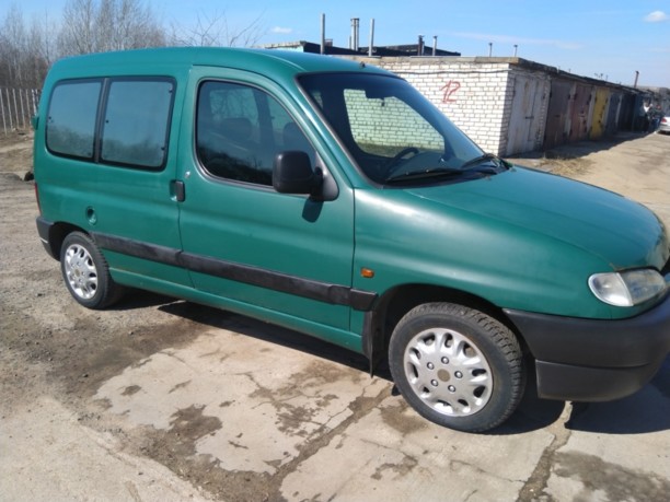 Peugeot Partner I, 1997 г.