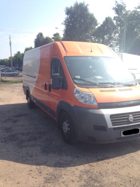 Fiat Ducato, 2010 г.