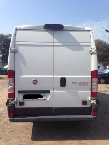 Fiat Ducato, 2010 г.