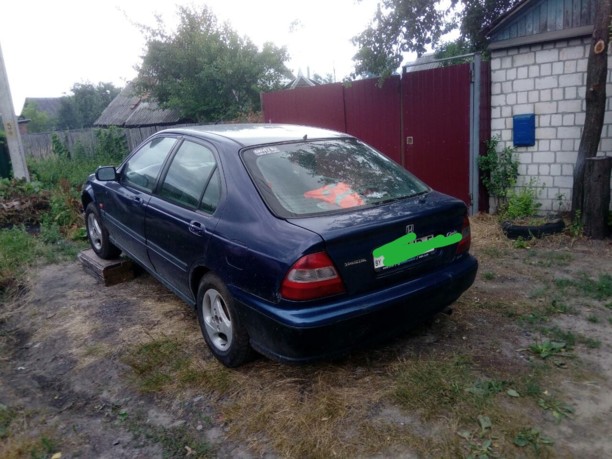 Honda Civic VI, 1996 г.
