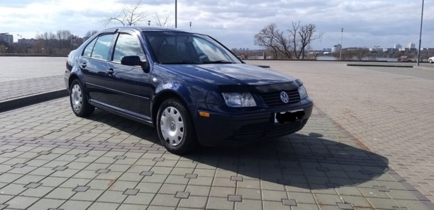 Volkswagen Bora, 2001 г.