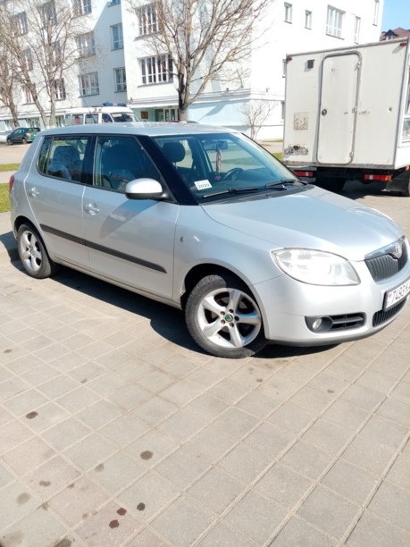 Skoda Fabia 5J, 2009 г.