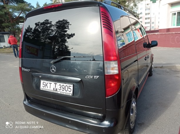 Mercedes-Benz Vaneo, 2002 г.