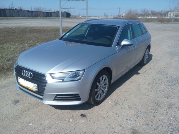 Audi A4 B9, 2016 г.