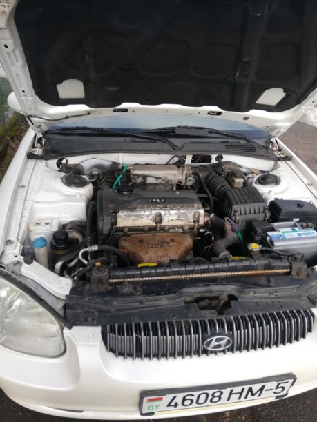 Hyundai Sonata EF, 2001 г.