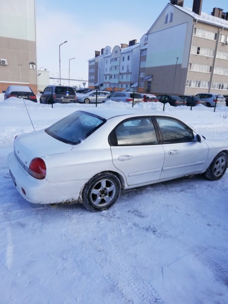 Hyundai Sonata EF, 2001 г.