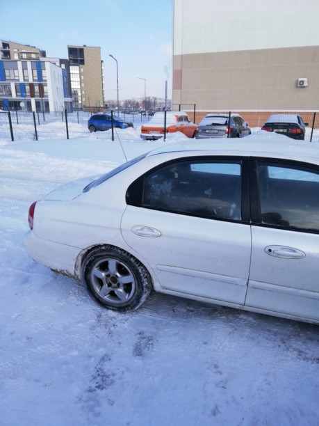 Hyundai Sonata EF, 2001 г.
