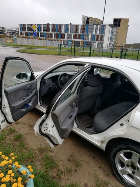 Hyundai Sonata EF, 2001 г.