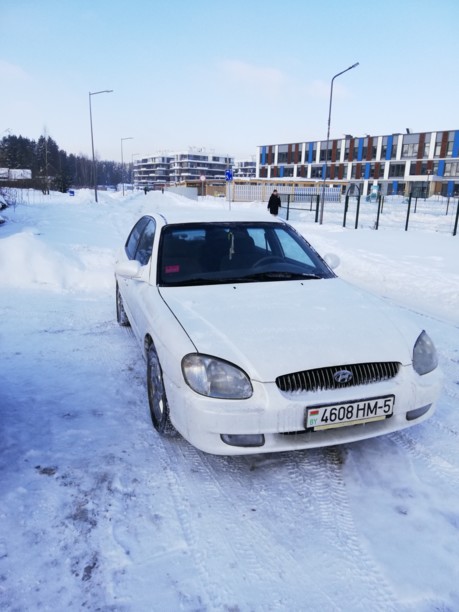 Hyundai Sonata EF, 2001 г.