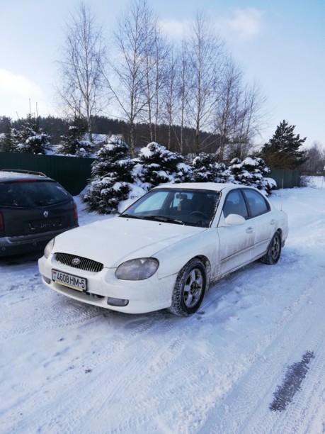 Hyundai Sonata EF, 2001 г.