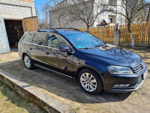 Volkswagen Passat B7, 2012 г.