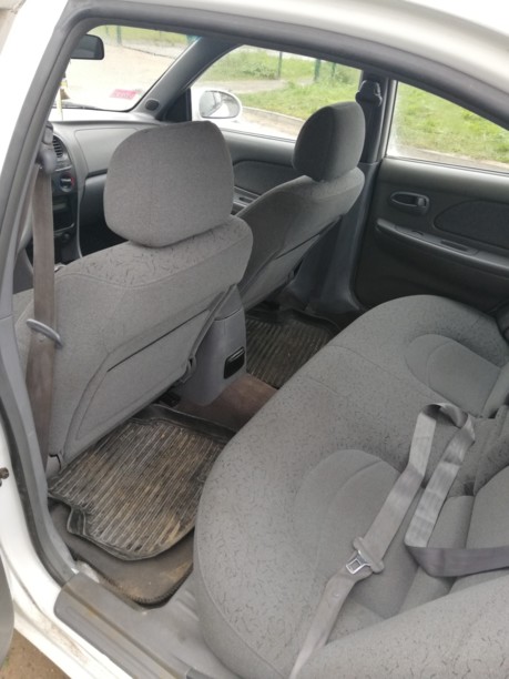 Hyundai Sonata EF, 2001 г.