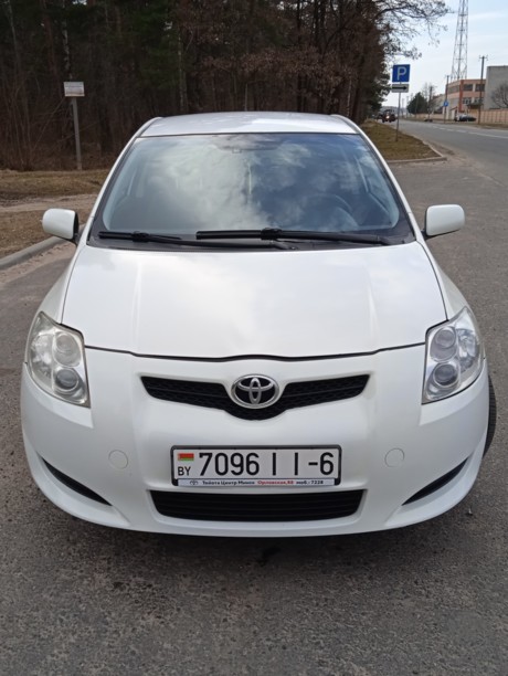 Toyota Auris I (E150), 2009 г.