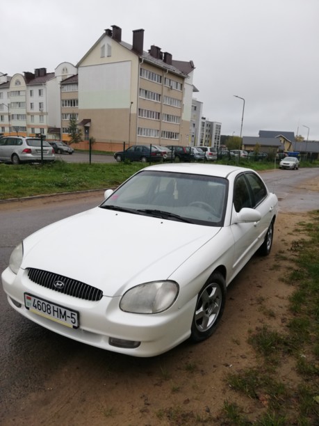 Hyundai Sonata EF, 2001 г.