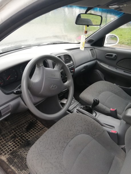 Hyundai Sonata EF, 2001 г.