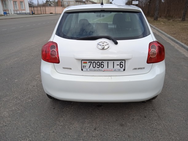 Toyota Auris I (E150), 2009 г.